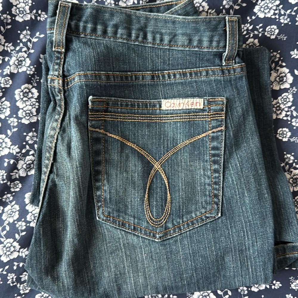 Calvin Klein Flare Jeans